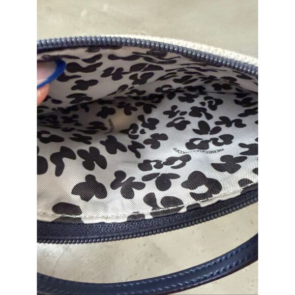 Rebecca Minkoff Canvas Stripe Clutch - Picture 4 of 6